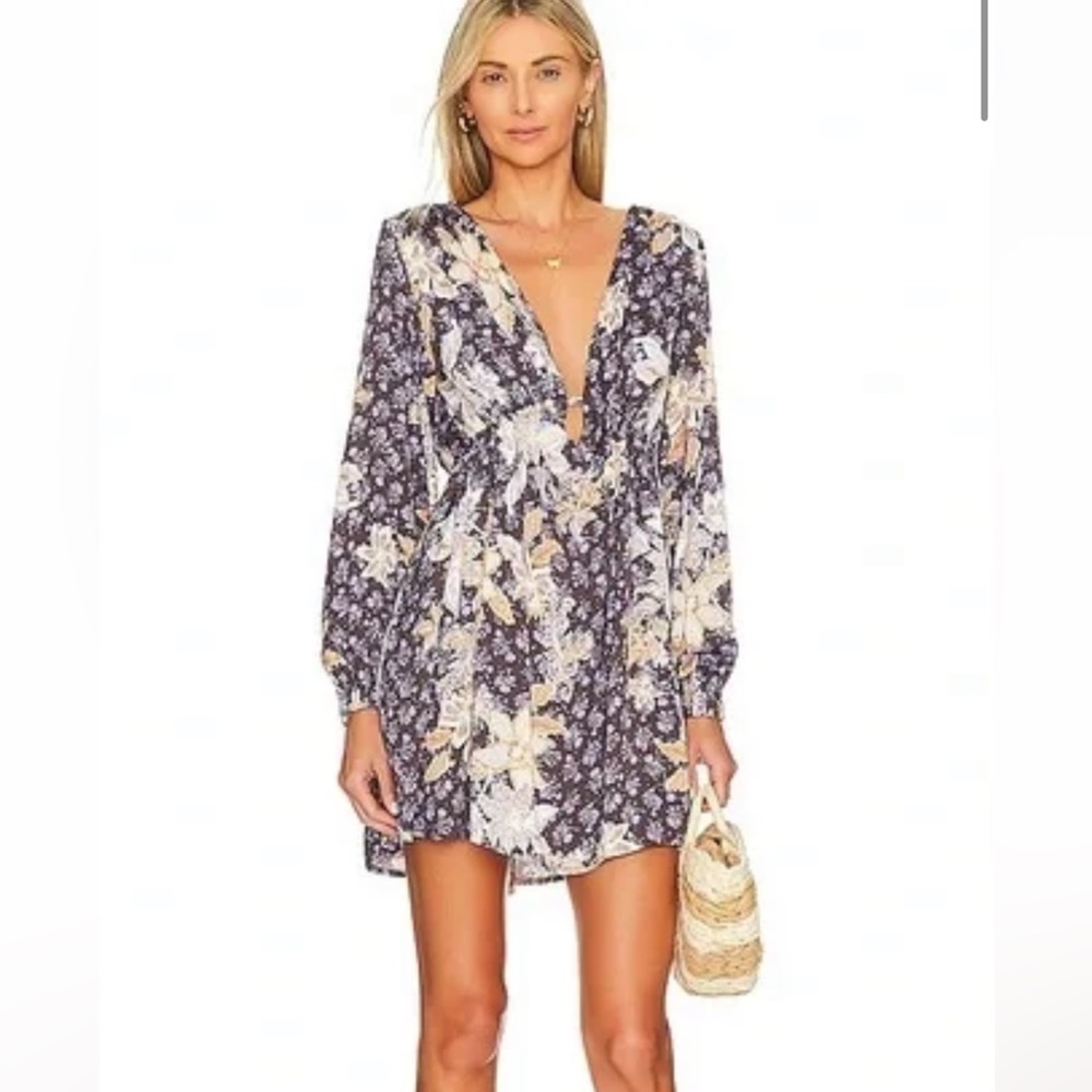 Free People Soli Mini Dress